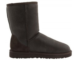 UGG MENS CLASSIC SHORT METALLIC СHOCOLATE