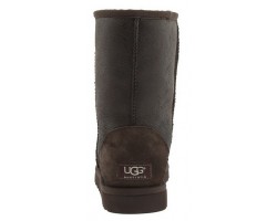 UGG MENS CLASSIC SHORT METALLIC СHOCOLATE