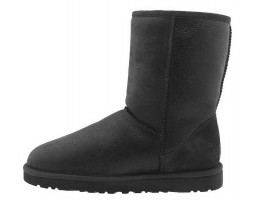 UGG MENS CLASSIC SHORT METALLIC BLACK ( BIG SIZE)