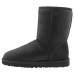 UGG MENS CLASSIC SHORT METALLIC BLACK ( BIG SIZE)