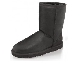 UGG MENS CLASSIC SHORT METALLIC BLACK ( BIG SIZE)