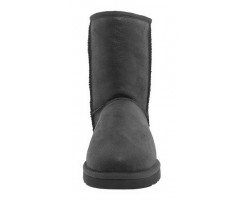 UGG MENS CLASSIC SHORT METALLIC BLACK ( BIG SIZE)