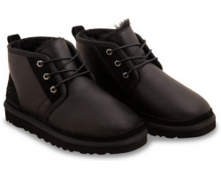 UGG NEUMEL METALLIC BLACK