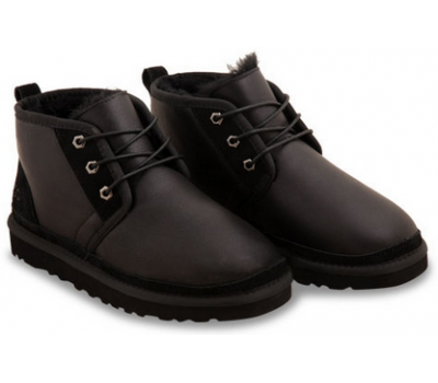 UGG NEUMEL METALLIC BLACK