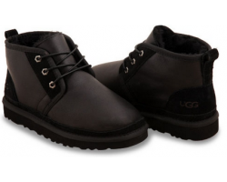 UGG NEUMEL METALLIC BLACK