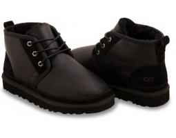 UGG NEUMEL METALLIC BLACK