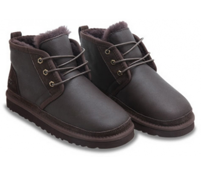 UGG NEUMEL METALLIC CHOCOLATE