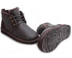 UGG NEUMEL METALLIC CHOCOLATE