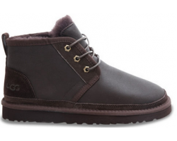 UGG NEUMEL METALLIC CHOCOLATE