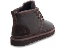 UGG NEUMEL METALLIC CHOCOLATE