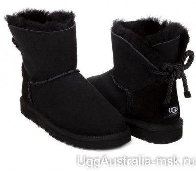 UGG SELENE BLACK