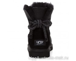 UGG SELENE BLACK