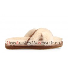 UGG SLIPPER ABELA NATURAL