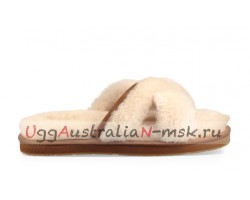 UGG SLIPPER ABELA NATURAL