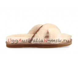 UGG SLIPPER ABELA NATURAL