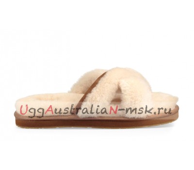 UGG SLIPPER ABELA NATURAL