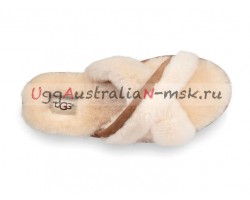 UGG SLIPPER ABELA NATURAL