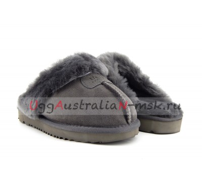 UGG SLIPPER COQUETTE GREY