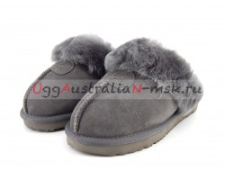 UGG SLIPPER COQUETTE GREY