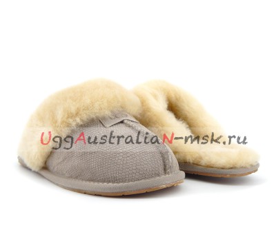 UGG SLIPPER SCUFFETTE GREY