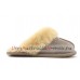 UGG SLIPPER SCUFFETTE GREY