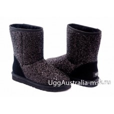 UGG STARDUST BLACK