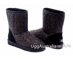 UGG STARDUST BLACK