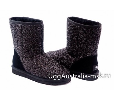 UGG STARDUST BLACK