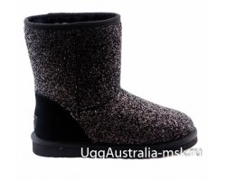 UGG STARDUST BLACK