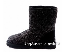 UGG STARDUST BLACK