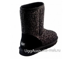 UGG STARDUST BLACK