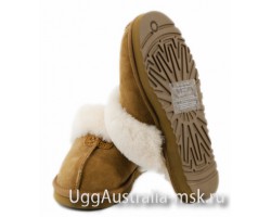 UGG SLIPPER CHESTNUT