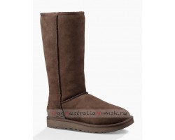 UGG CLASSIC TALL II CHOCOLATE