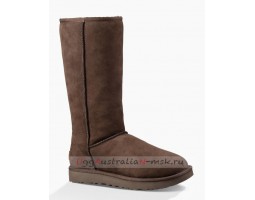 UGG CLASSIC TALL II CHOCOLATE