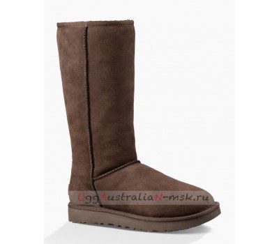 UGG CLASSIC TALL II CHOCOLATE