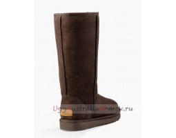 UGG CLASSIC TALL II CHOCOLATE