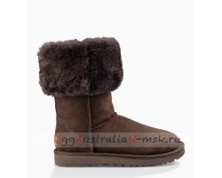 UGG CLASSIC TALL II CHOCOLATE