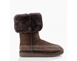 UGG CLASSIC TALL II CHOCOLATE