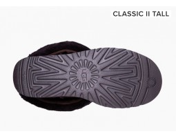 UGG CLASSIC TALL II CHOCOLATE