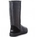 UGG TALL METALLIC BLACK