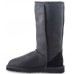 UGG TALL METALLIC BLACK