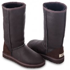 UGG TALL METALLIC CHOCOLATE