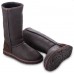 UGG TALL METALLIC CHOCOLATE