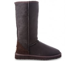 UGG TALL METALLIC CHOCOLATE