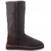 UGG TALL METALLIC CHOCOLATE