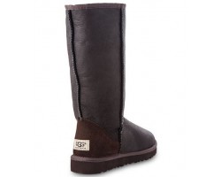 UGG TALL METALLIC CHOCOLATE