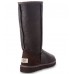 UGG TALL METALLIC CHOCOLATE