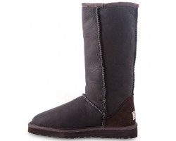 UGG TALL METALLIC CHOCOLATE