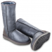 UGG TALL METALLIC GREY