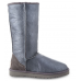 UGG TALL METALLIC GREY